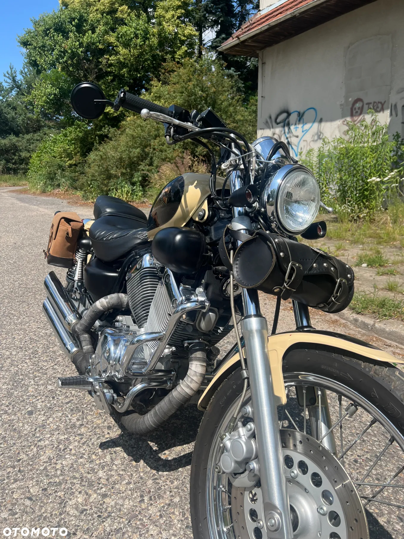 Yamaha Virago - 4