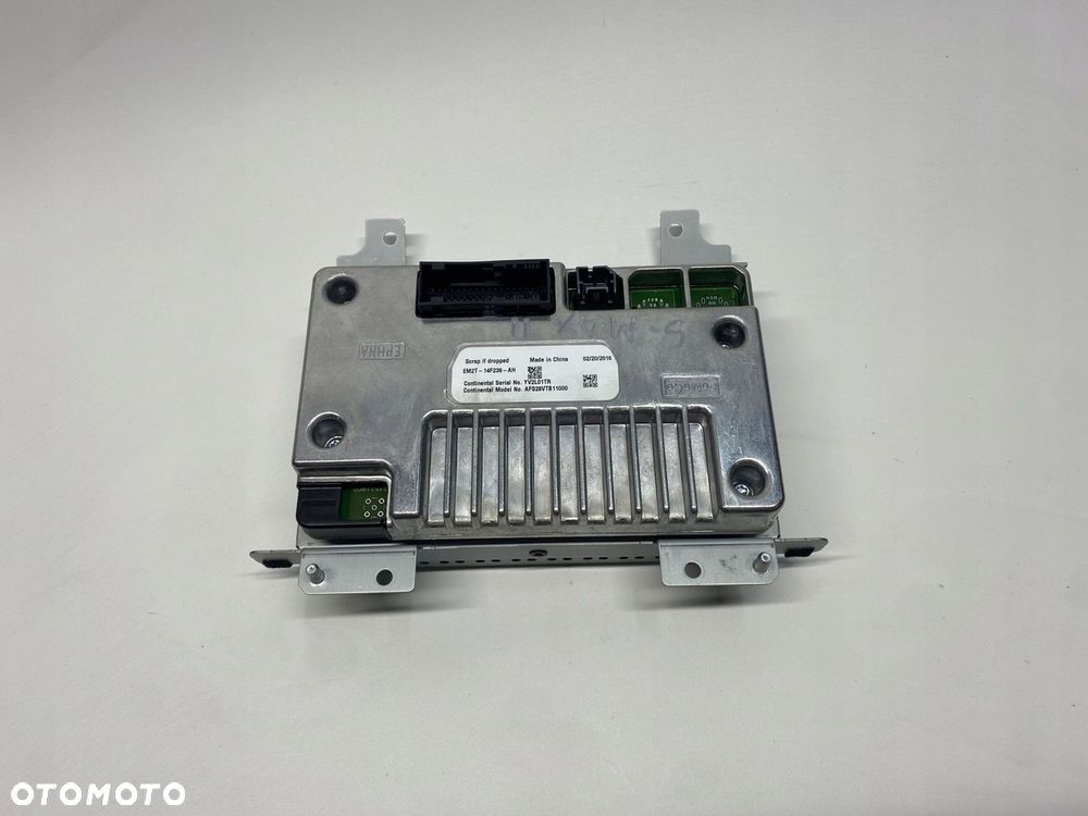 NAWIGACJA FABRYCZNA SYNC 2 S-MAX MK2 - 3