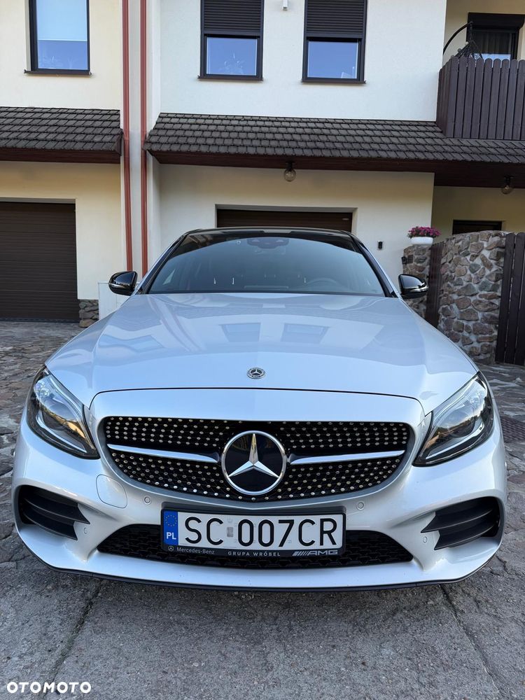 Mercedes-Benz Klasa C 200 d 9G-TRONIC - 2