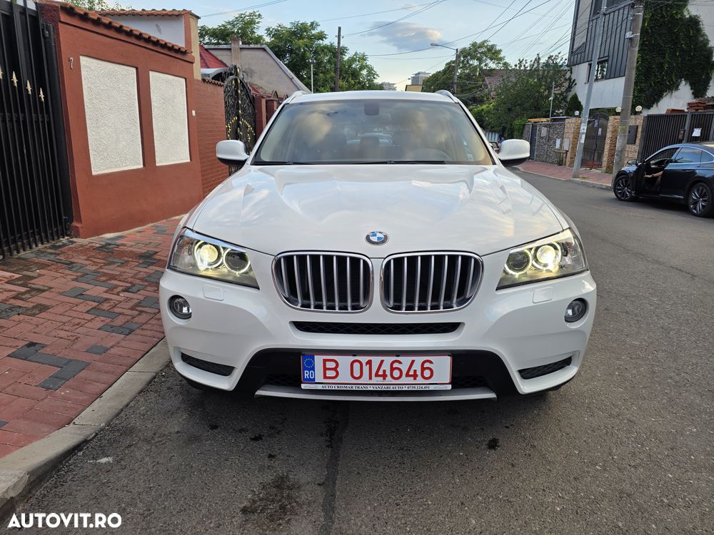BMW X3 xDrive20d Aut. Blue Performance - 10