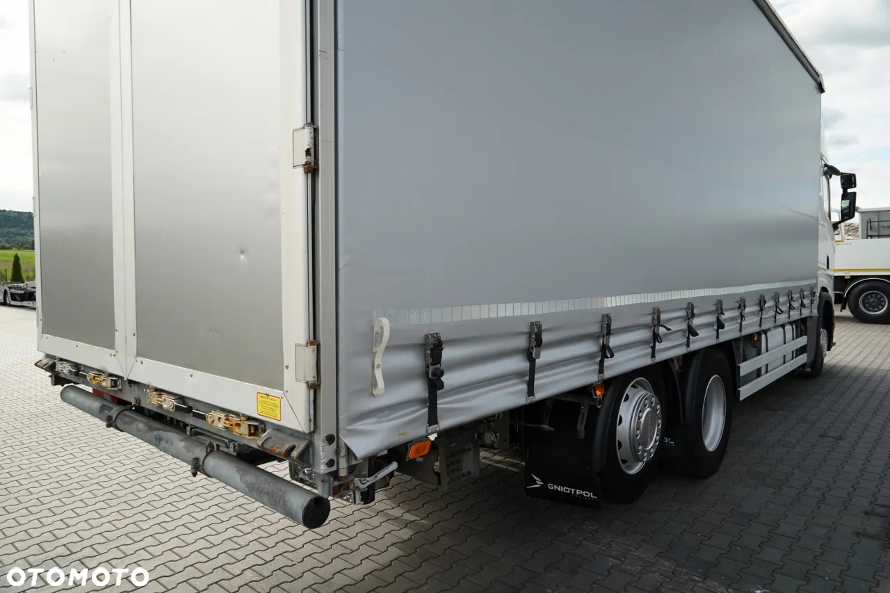 Scania S 450 / SOLÓWKA / 6X2 / OŚ PODNOSZONA / 2019 / - 12