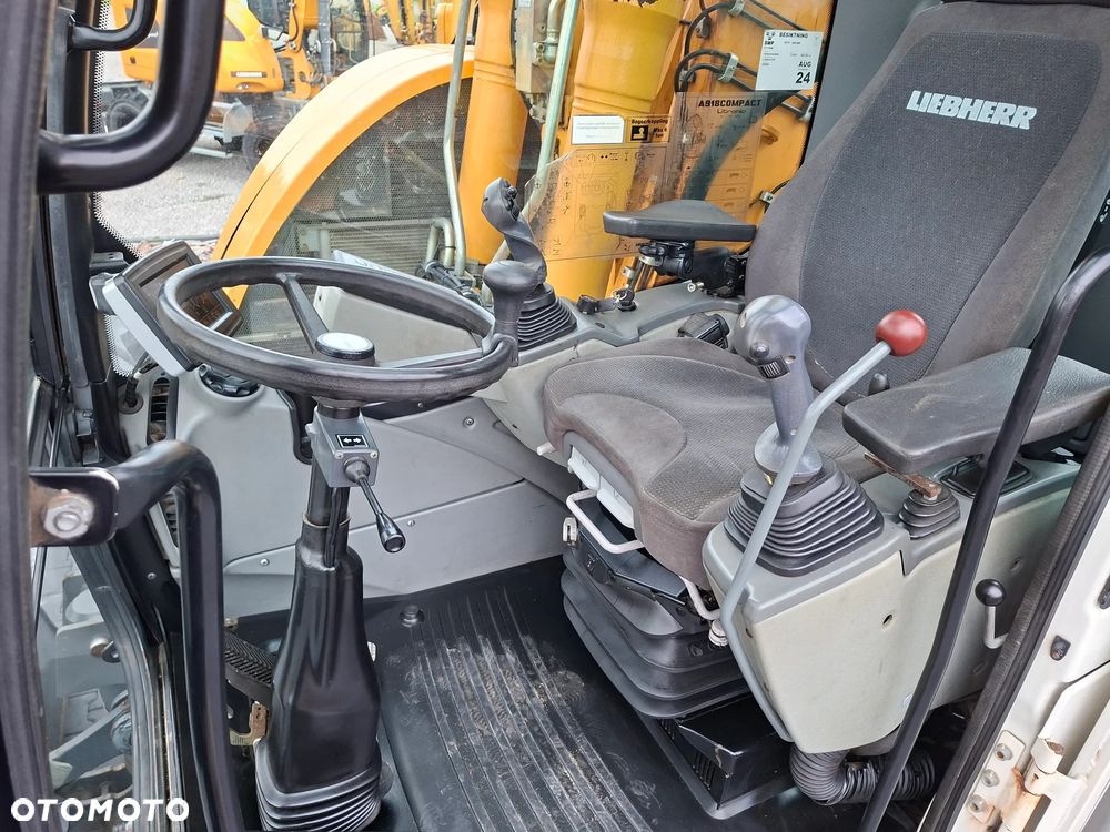 Liebherr A918 Rototilt - 2