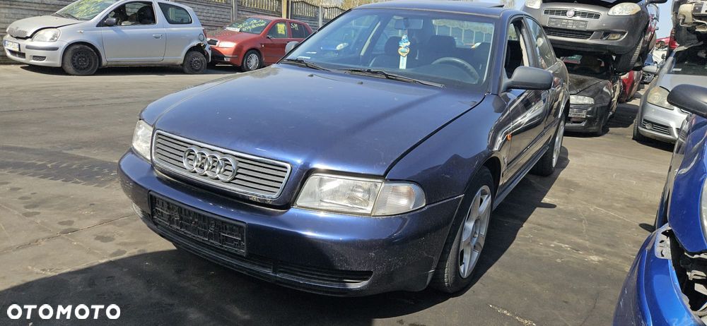 AUDI A4 B5 1.6 ADP 94- 99 - KLAPA BAGAŻNIKA TYL TYLNA LZ5T - 2