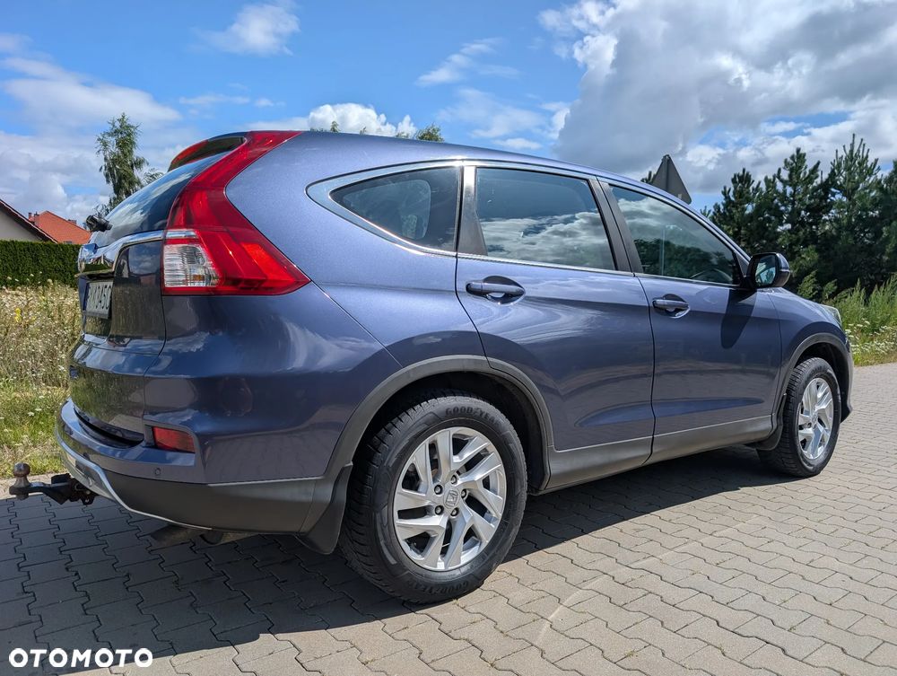 Honda CR-V 2.0i-VTEC 4WD Automatik Elegance - 12