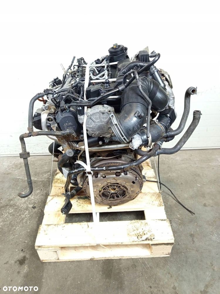 SILNIK KOMPLETNY CBD GOLF VI 2.0 TDI AUDI A3 PASSAT B6 - 5