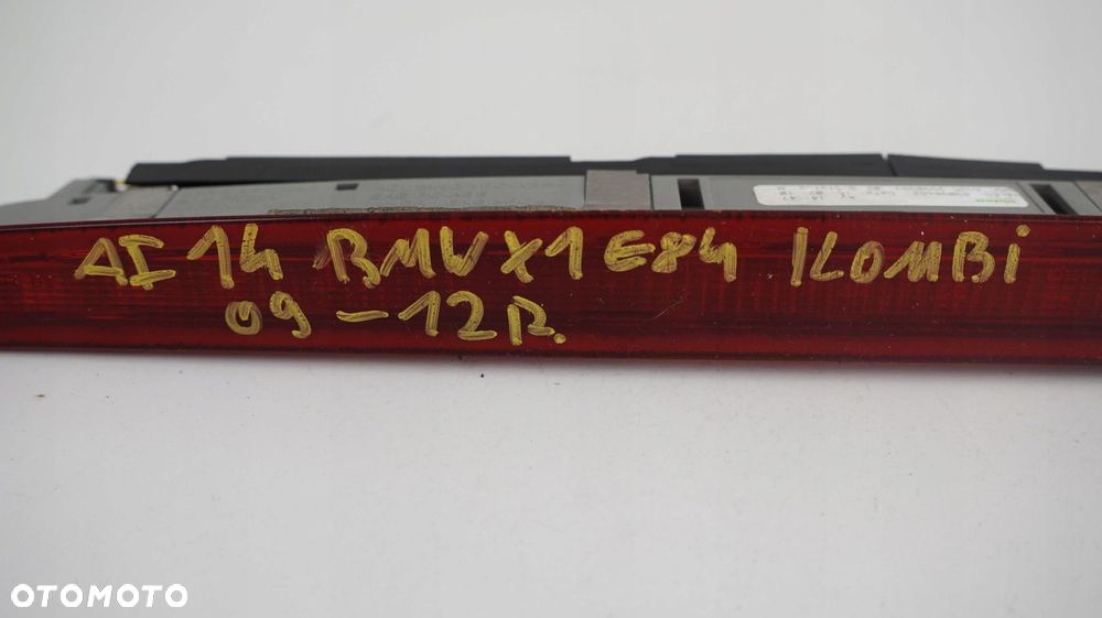 ŚWIATŁO STOP TYLNE BMW X1 E84 09-12R - 2