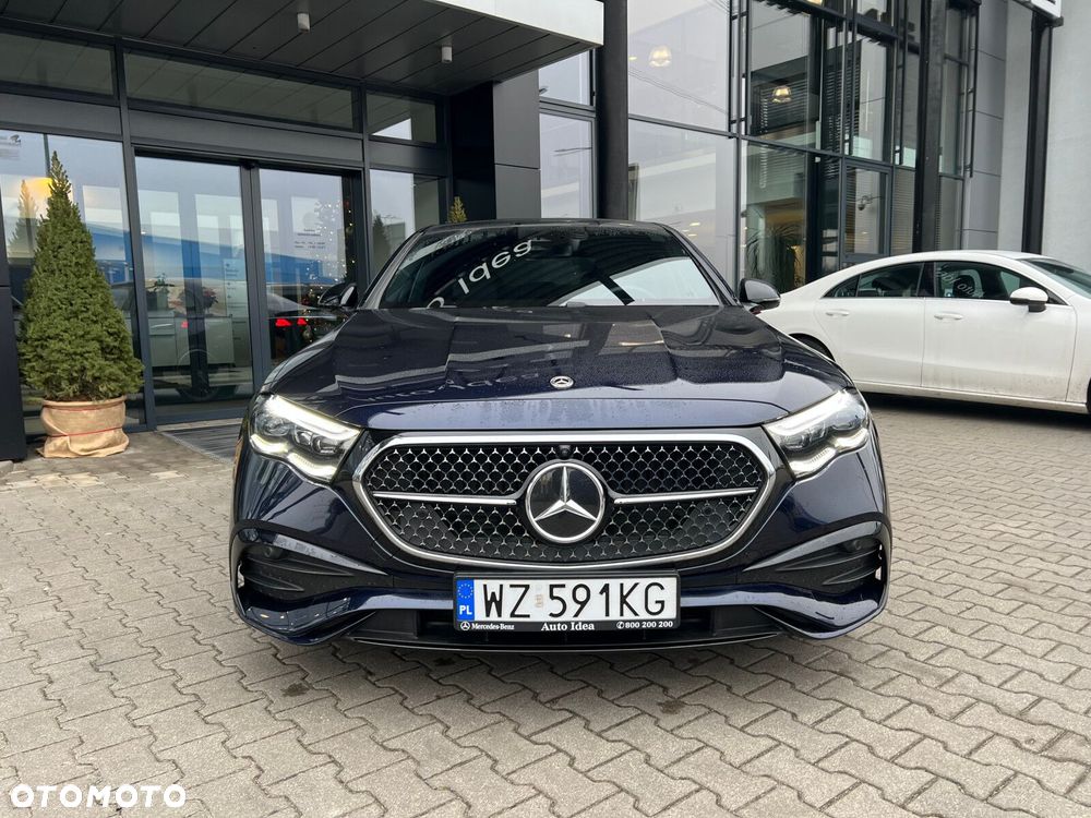 Mercedes-Benz Klasa E - 5