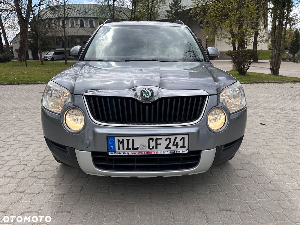 Skoda Yeti 1.2 TSI Active PLUS EDITION - 35