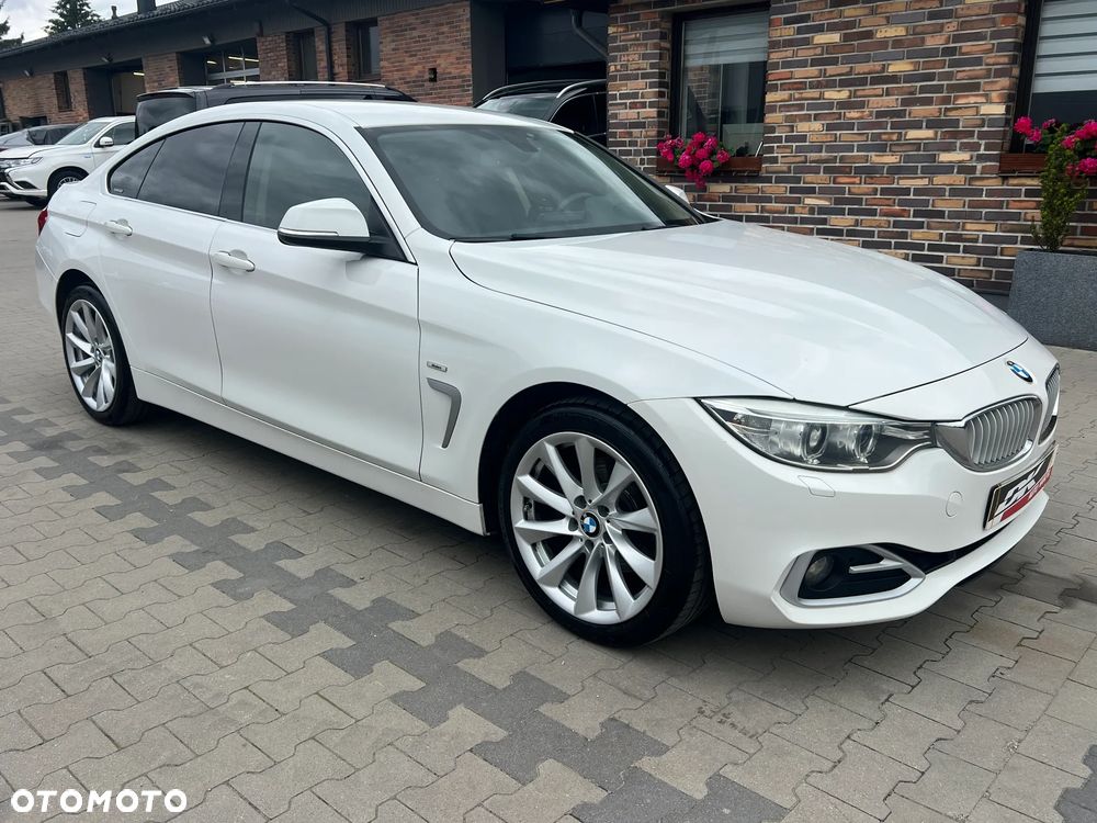 BMW Seria 4 420d xDrive Sport-Aut Modern Line - 1