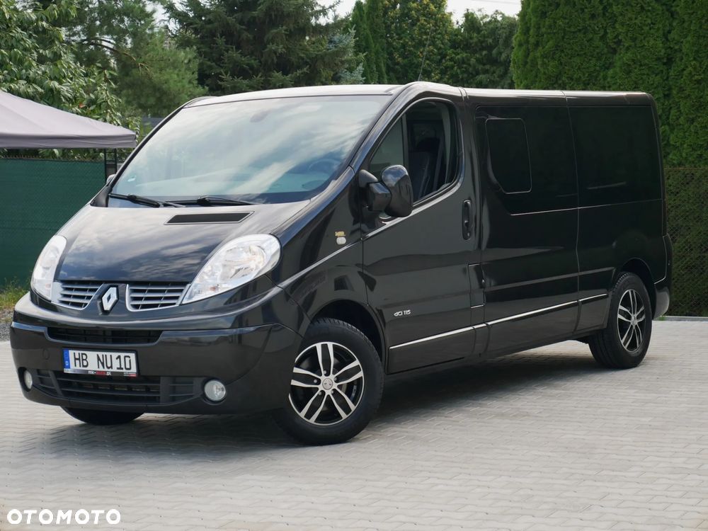 Renault Trafic Passenger Expression - 4