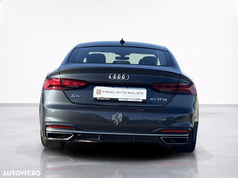 Audi A5 Sportback 40 TFSI S tronic advanced - 5