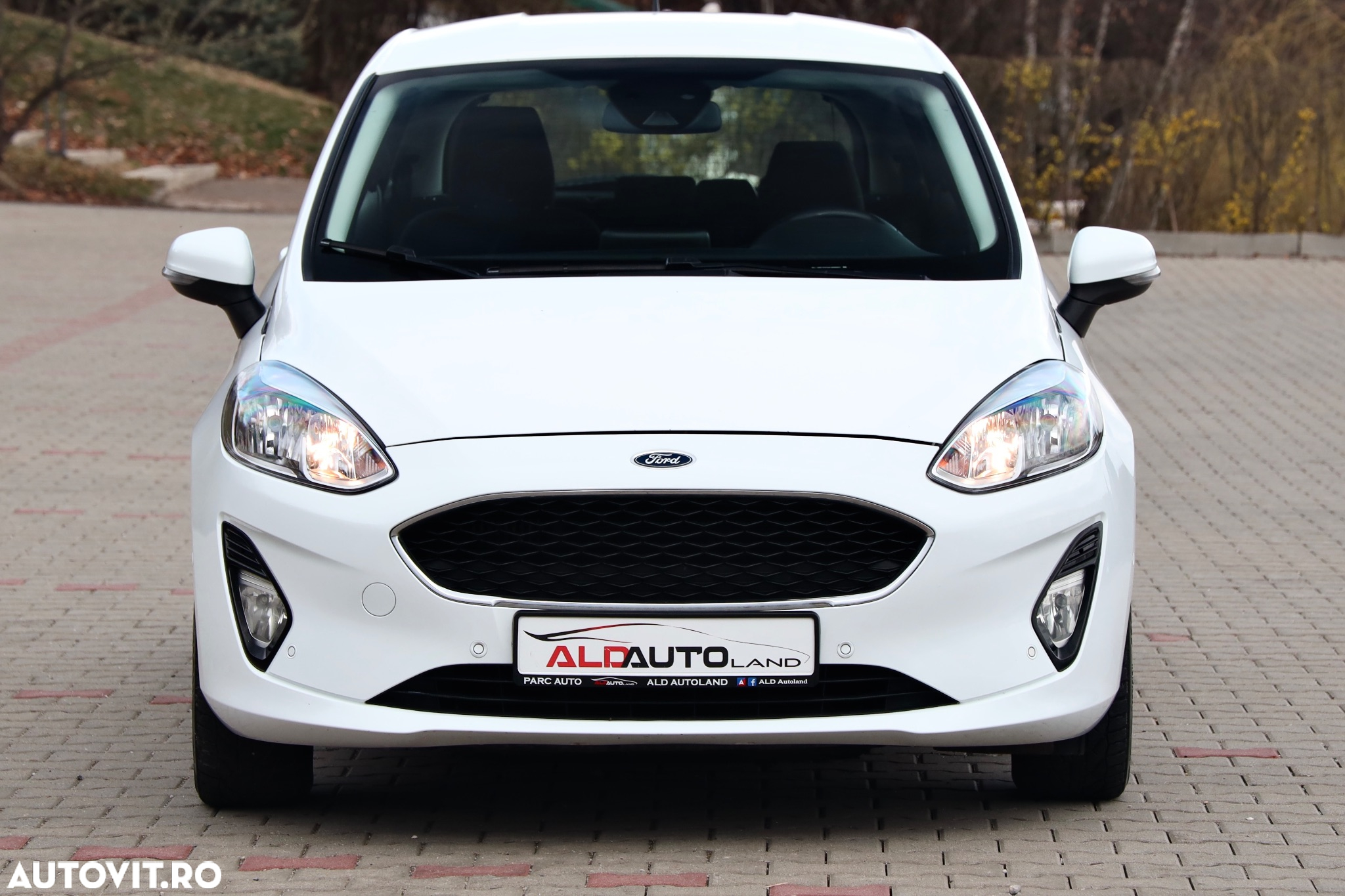 Ford Fiesta 1.0 EcoBoost Powershift Trend - 36