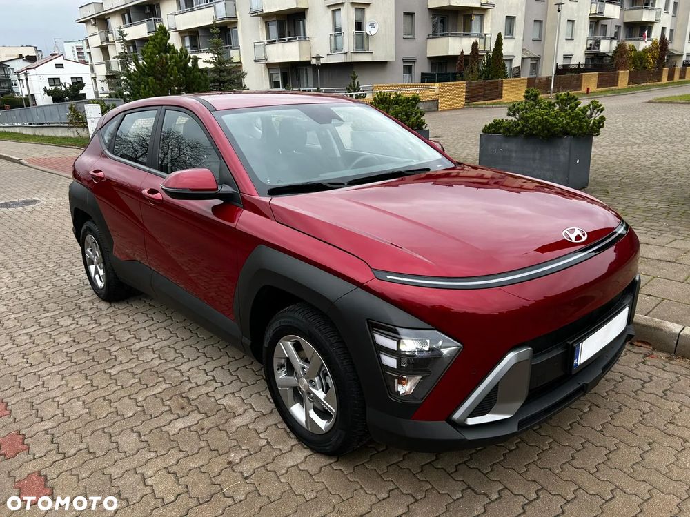 Hyundai Kona 1.6 GDI Hybrid Smart DCT