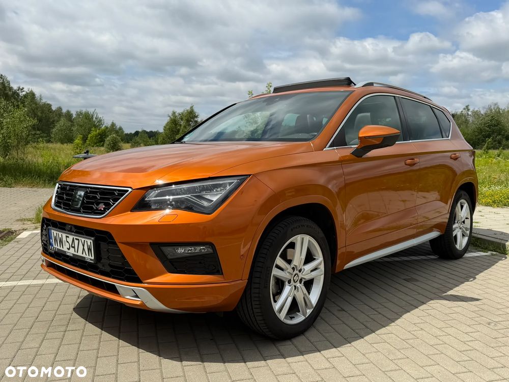 Seat Ateca 2.0 TSI FR S&S 4Drive DSG - 4