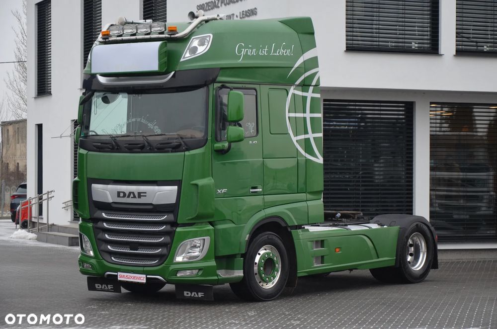 DAF XF 530 / 2018r. / ACC /  ALUSY / LED / SKÓRY / RETARDER  / HYDRAULIKA / DE / 8820 - 2