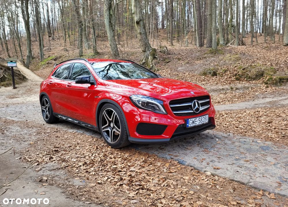 Mercedes-Benz GLA 250 4-Matic AMG Line - 4