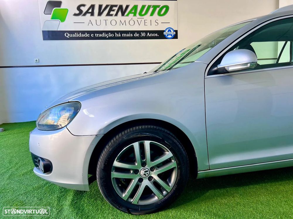 VW Golf Variant 1.6 TDi Confortline - 24