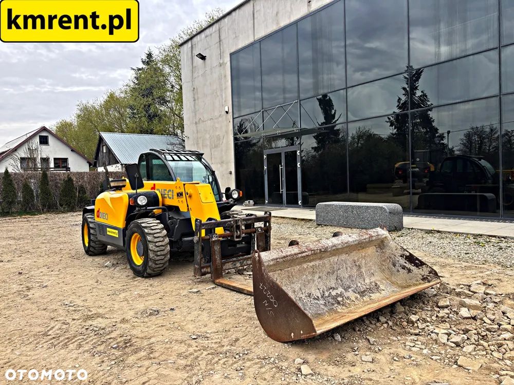 Dieci 25.6 ŁADOWARKA TELESKOPOWA 2006R. | JCB 526, 525-60, JCB 520-50 MANITOU 625 - 8