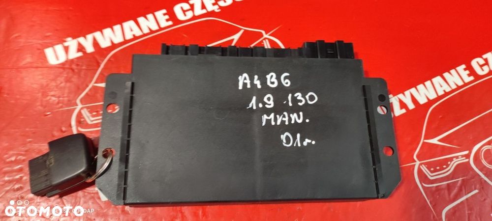 Moduł Komfortu z Pilotem Audi A4 B6 1.9 130 Kombi 01 Blask Gołdap - 5