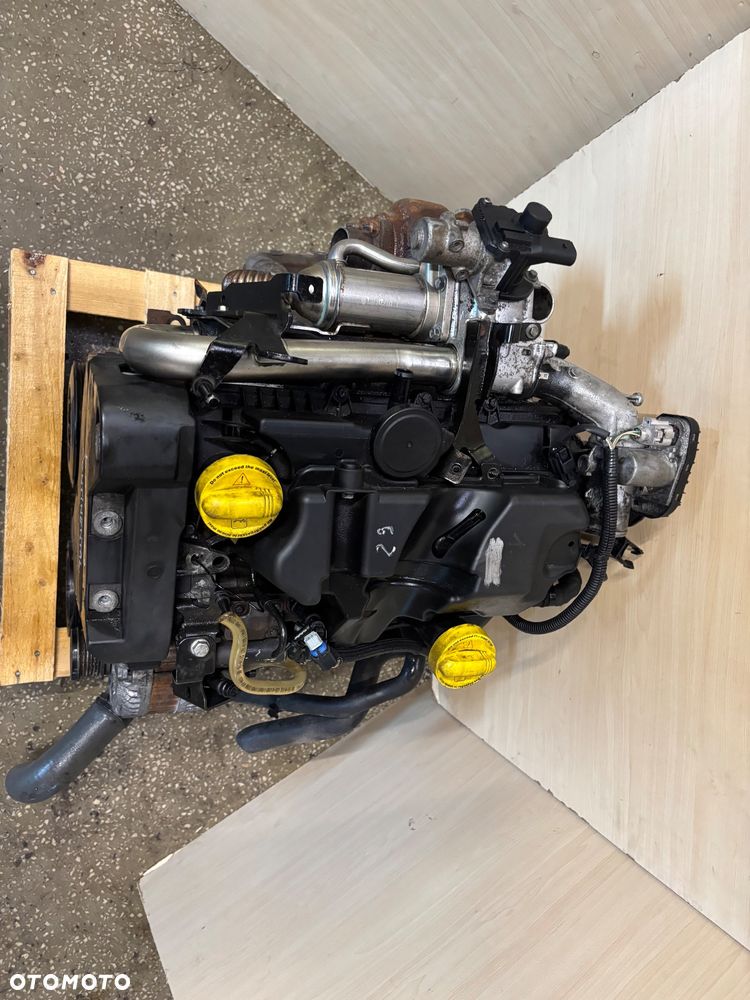 SILNIK KOMPLETNY RENAULT SCENIC III MEGANE III 1.5 DCI K9KG832 K9K832 film video - 7