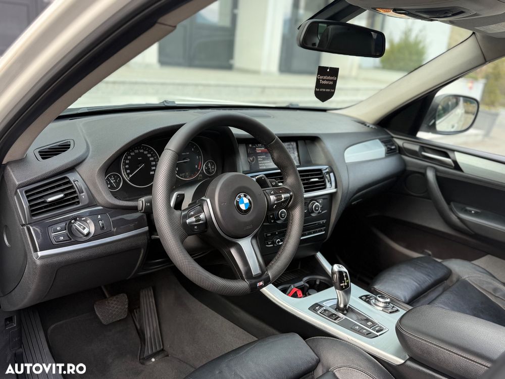 BMW X3 xDrive20d Aut. - 14