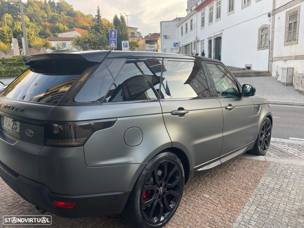 Land Rover Range Rover Sport 3.0 SDV6 HEV HSE Dynamic - 9