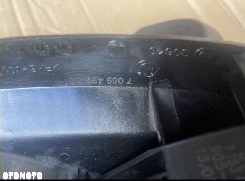 7153451 lusterko wsteczne wewnętrzne bmw 3 e90 e91 e60 e61 e70 e71 - 6