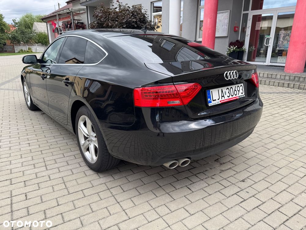 Audi A5 Sportback 2.0 TDI DPF multitronic - 5