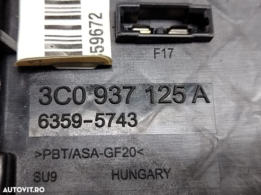 Panou sigurante 3c0937125a Volkswagen VW Passat B7 [2010 - 2015] 2.0 - 2