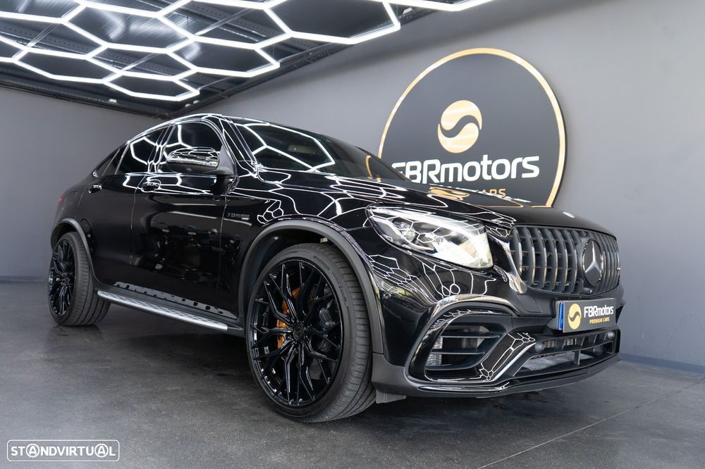 Mercedes-Benz GLC 63 AMG S Coupe 4Matic+ Speedshift MCT Edition 1 - 9