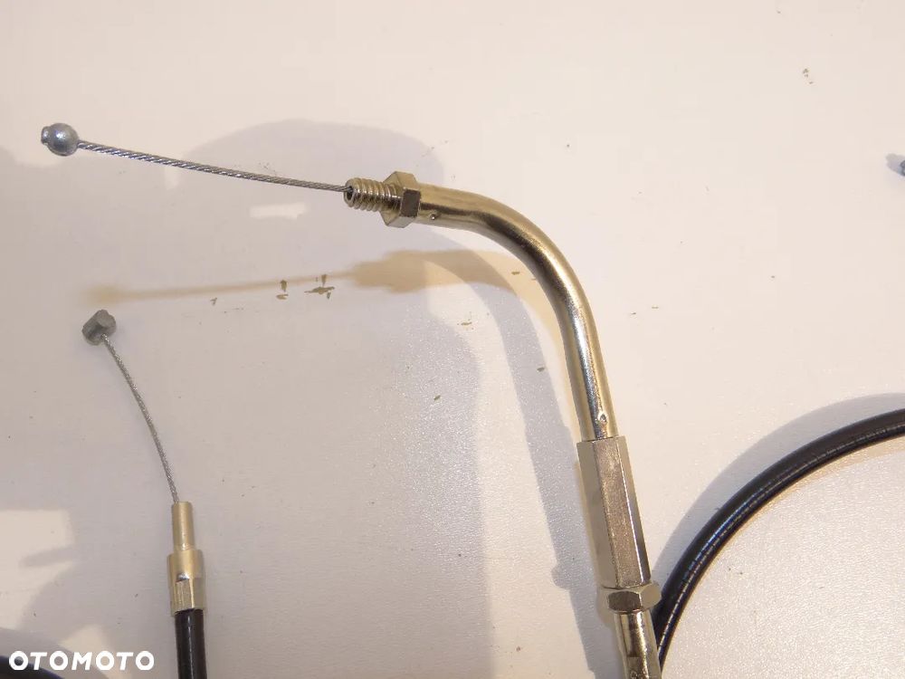 Harley Davidson FXLR FXRD FXRS Linki gazu linka otwierająca + zamykająca powrót N1607 - 7