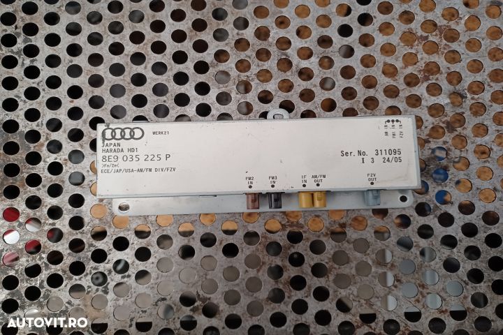 AMPLIFICATOR ANTENA 8E9035225P Audi A4 B7  [din 2004 pana  2008] seria - 1