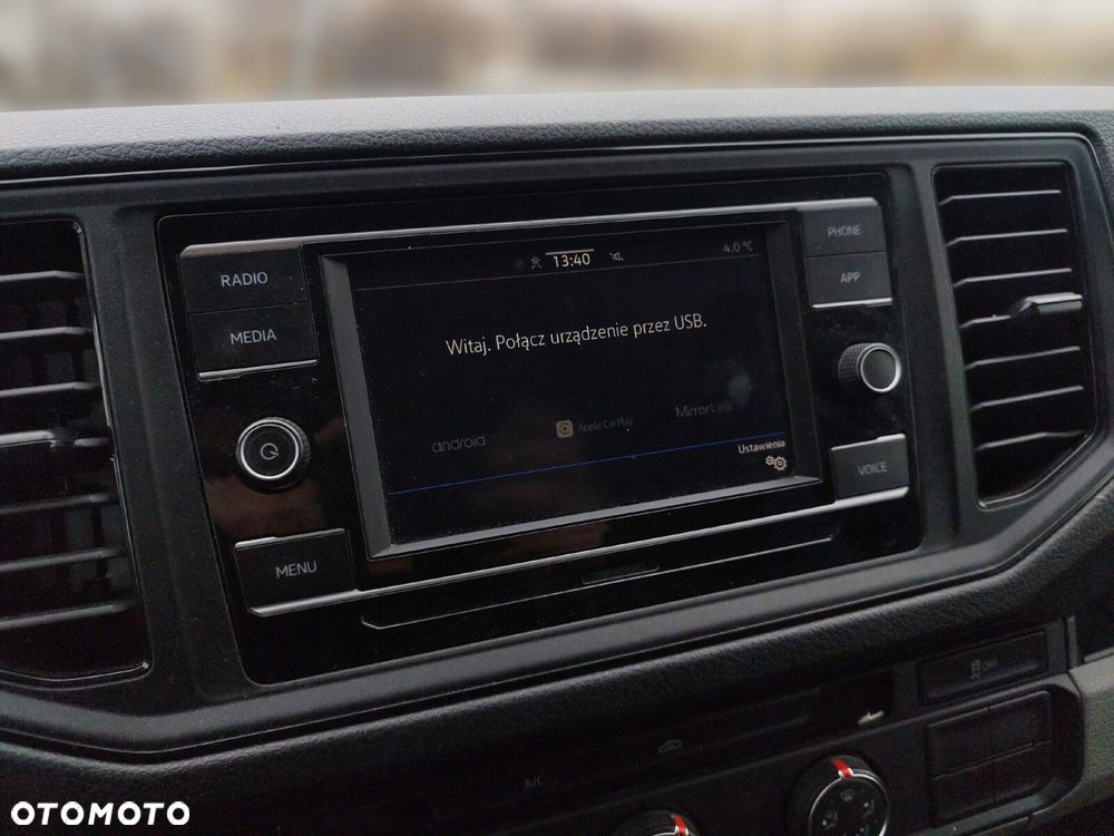 Volkswagen Crafter 35 Podwójna kabina - 17