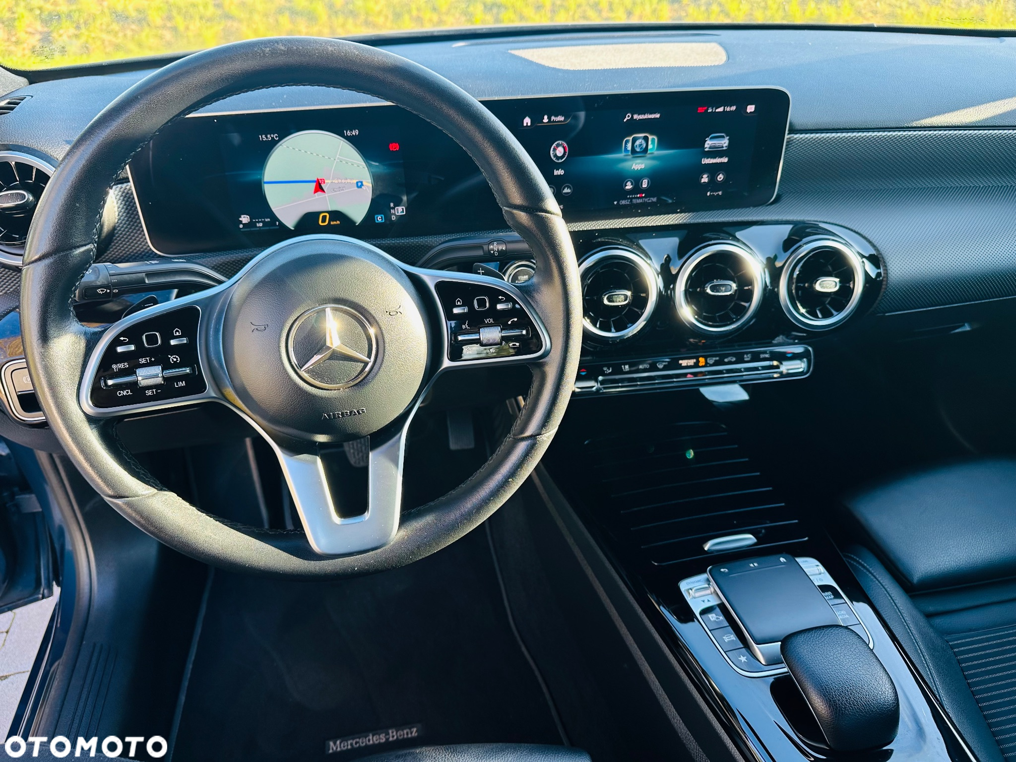 Mercedes-Benz Klasa A 180 d 7G-DCT - 36