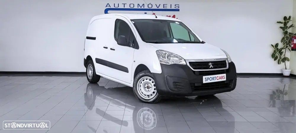 Peugeot Partner 1.6 BlueHDi L1 Pro 3L - 13