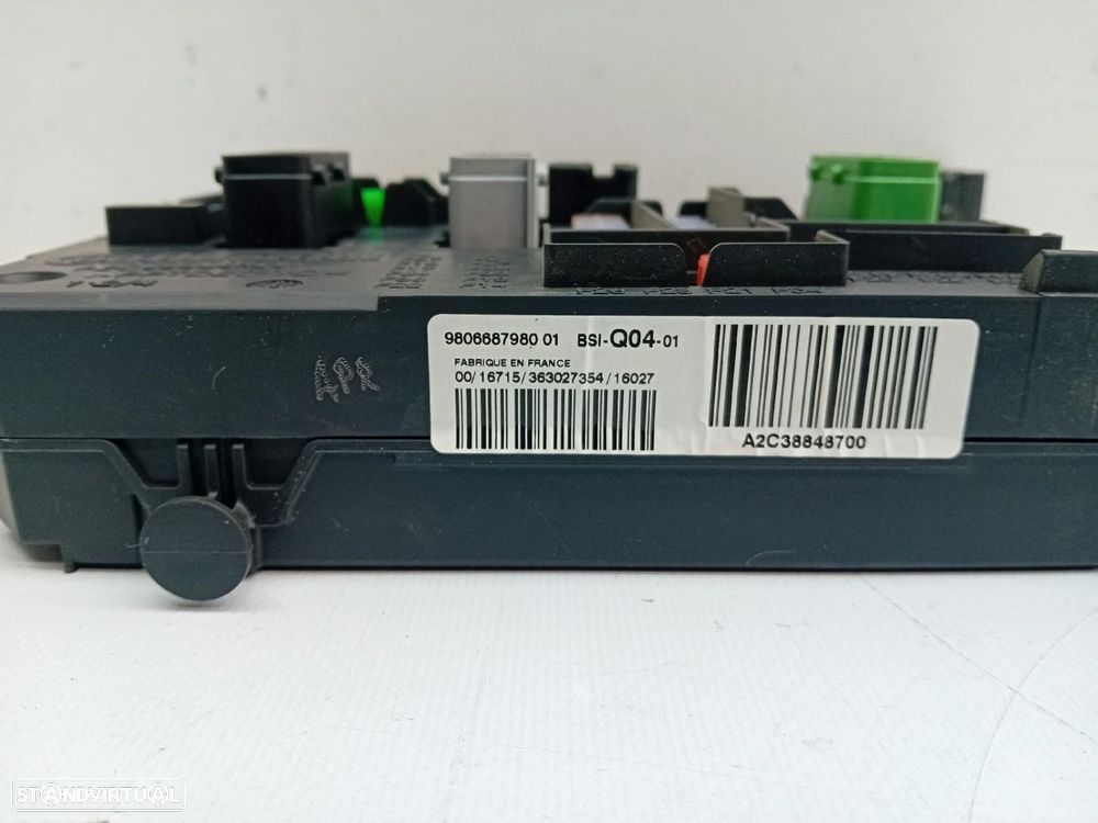 Caixa fusíveis / SAM / BSI CITROËN C4 Picasso II - 3