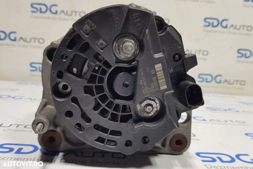 Alternator 0124325092 110A Volkswagen Crafter 2.0 Euro 5 - 4