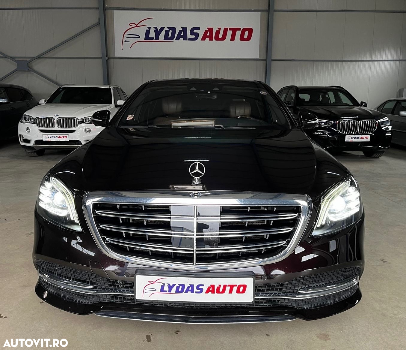 Mercedes-Benz S 560 4MATIC Long Aut. - 7