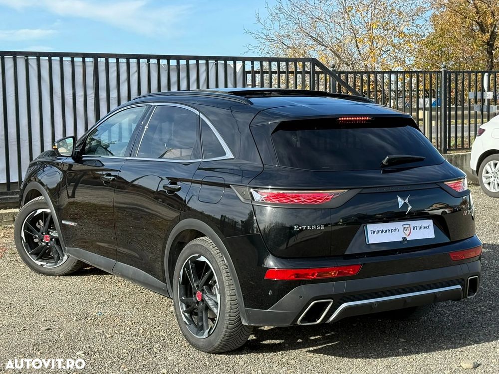 DS Automobiles DS 7 Crossback DS7 1.6 PHeV FWD 225 EAT8 PERFORMANCE LINE + - 5