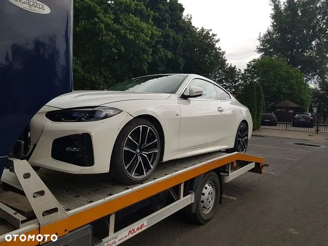 BMW Seria 4 420d xDrive Coupe M Sport - 1