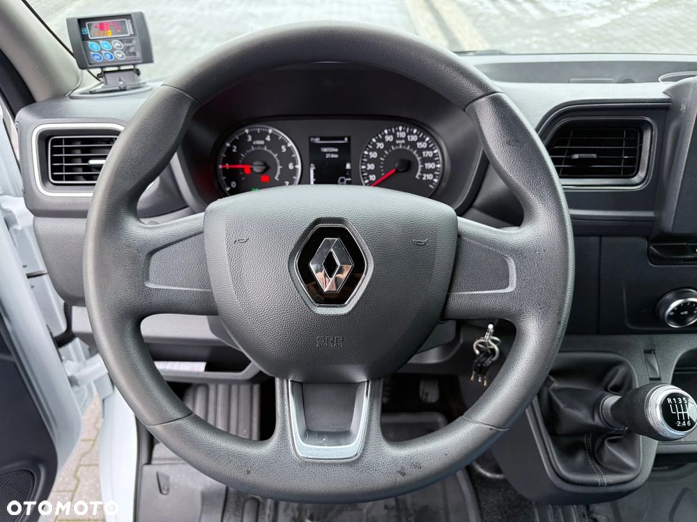 Renault Master  Master 145 DCI Kontener 3x Drzwi 230V Chłodnia/Mroźnia do -12, Salon PL, Jeden Właściciel - 8