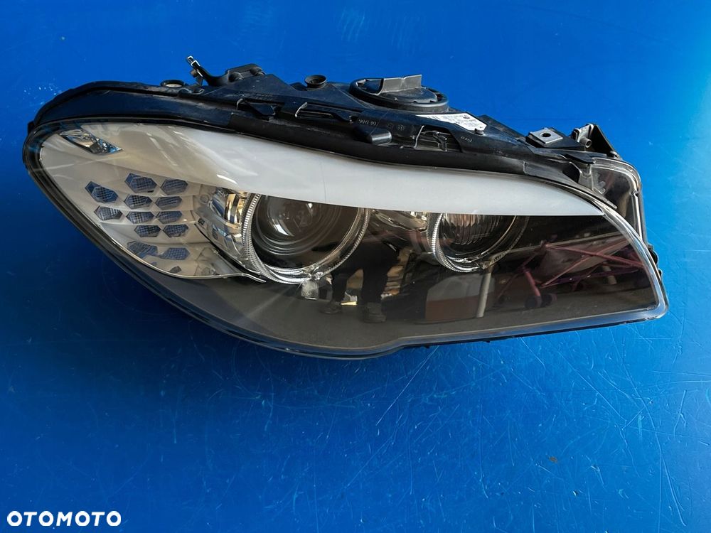 PRAWY BI XENON DYNAMIC BMW F10 F11 HELLA EUROPA - 2