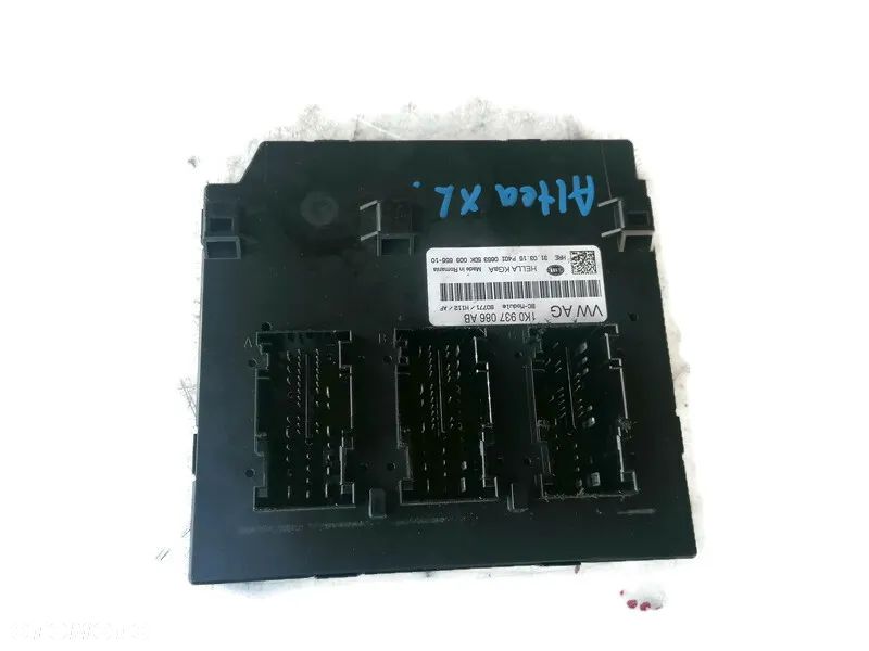 SEAT ALTEA XL 15r MODUŁ KOMFORTU 1K0937086AB