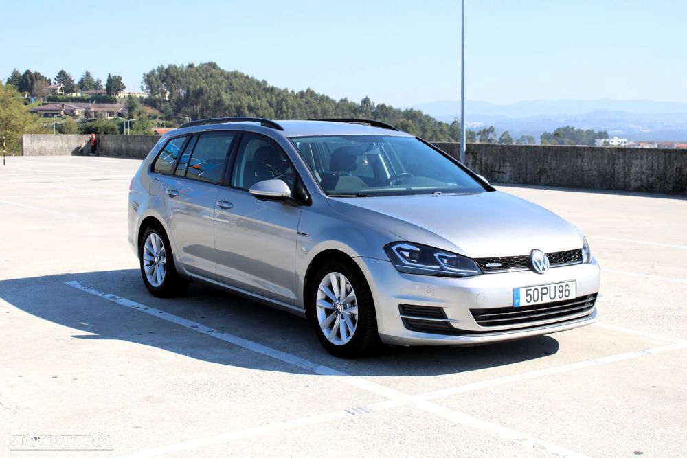 VW Golf Variant 1.6 TDi BlueMotion Trendline - 3