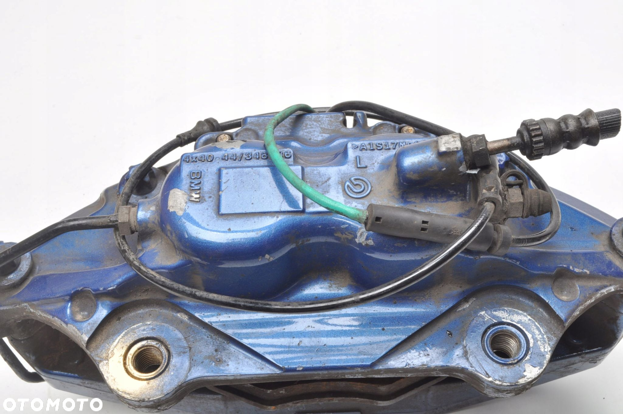 BMW 7 G12 G11 G15 G30 3.0 D ZACISK HAMULCOWY LEWY PRZÓD BREMBO - 8