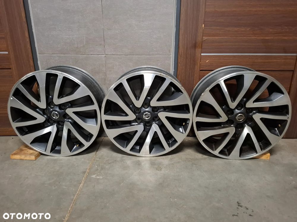 Alufelga Oryginał Nissan Navara 18 cali ET 45 18x7J nr 4JA6A (cena za sztukę) - 1