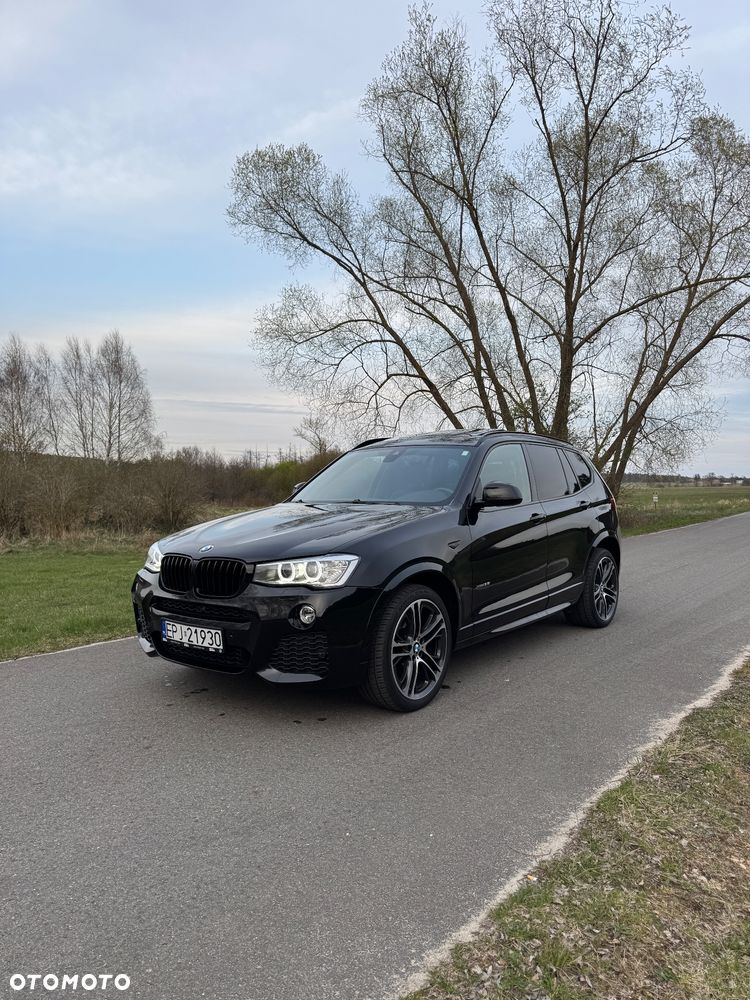 BMW X3 xDrive35i M Sport sport - 4