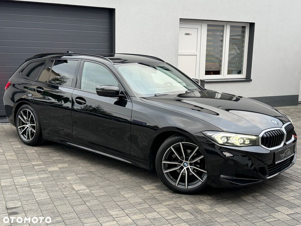 BMW Seria 3 318d Sport Line Shadow - 12