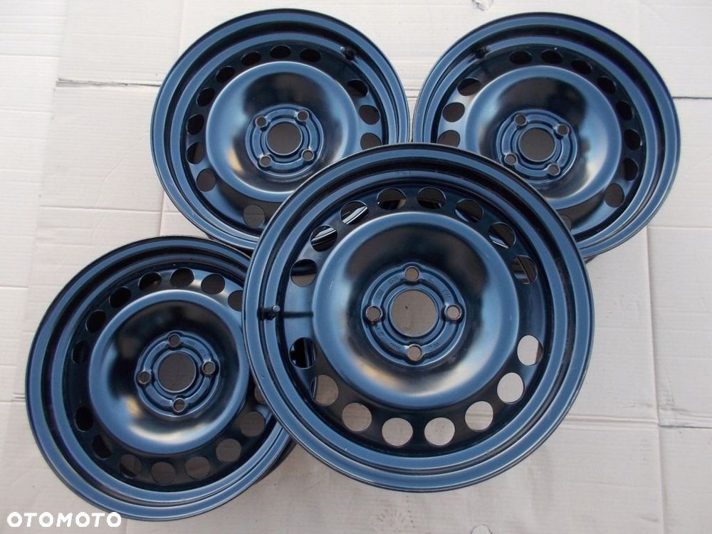 4x Felgi 15 Opel Meriva A Tigra Vectra B Astra III G H 6,5j 4x100 ET35 - 11