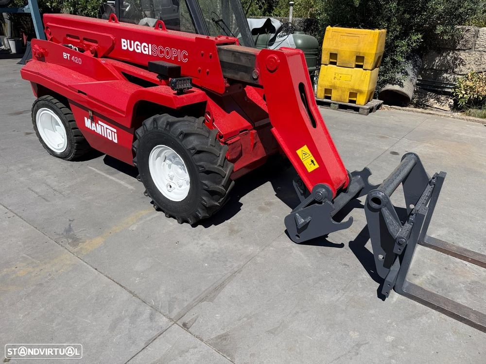 Manitou BT 420 TELESCÓPIO - 6